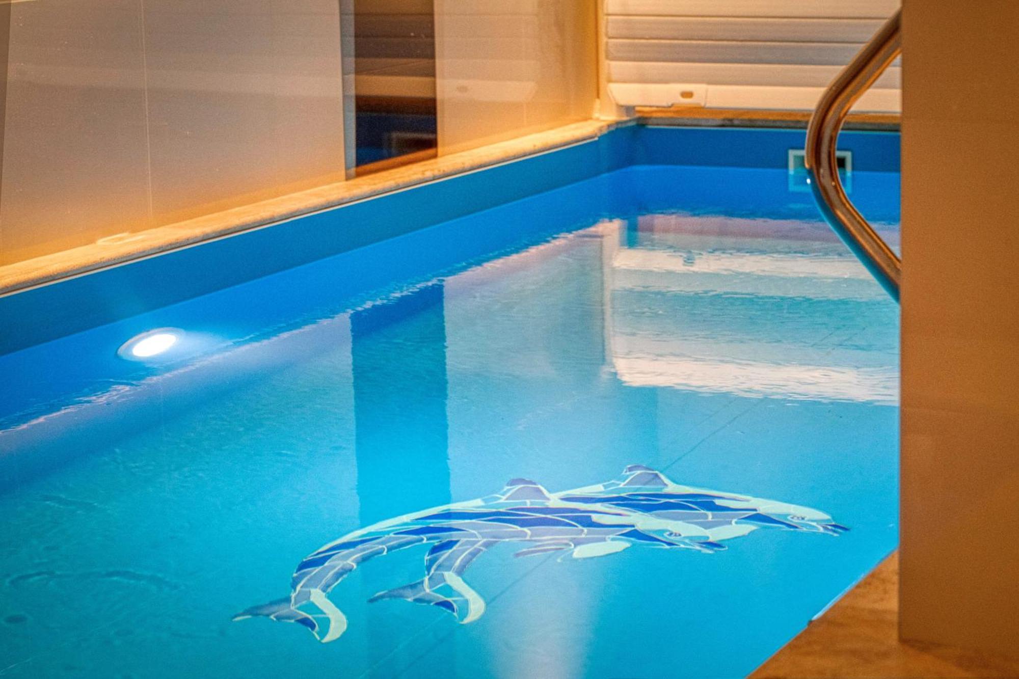 La Villa - Piscine / Karaoke / Jeux Fontaine  Luaran gambar